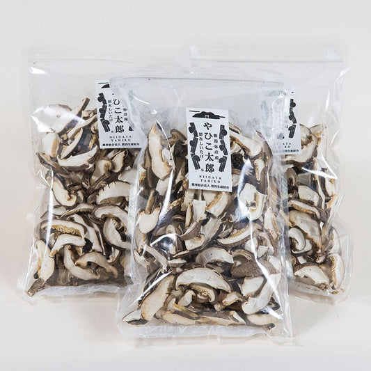 弥彦特産ジャンボ椎茸「やひこ太郎」乾燥スライス